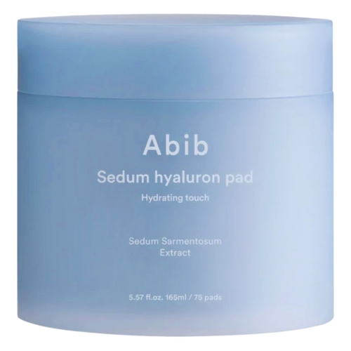 Abib – Sedum Hyaluron Pad Hydrating Touch, 75pads