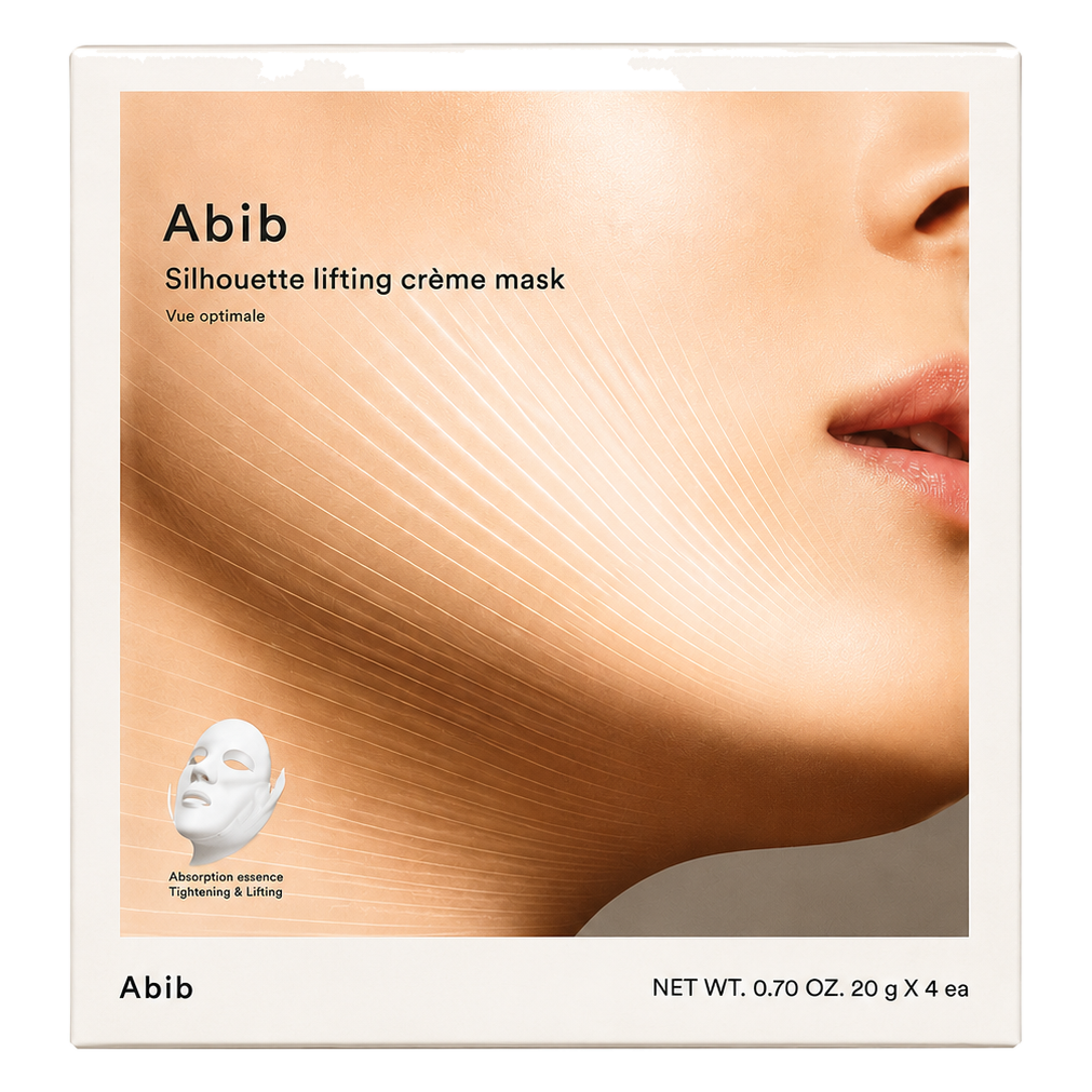 Abib – Silhouette Lifting Cream Mask V-Up Solution, 4 sheets