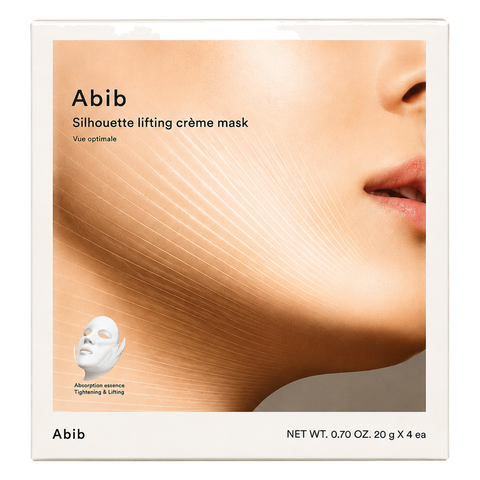 Abib – Silhouette Lifting Cream Mask V-Up Solution, 4 sheets
