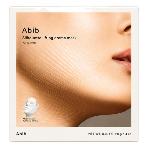 Abib – Silhouette Lifting Cream Mask V-Up Solution, 4 sheets