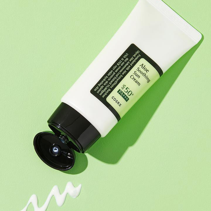 COSRX Aloe Soothing Sun Cream SPF50+ PA+++ 50ml — Wholesale