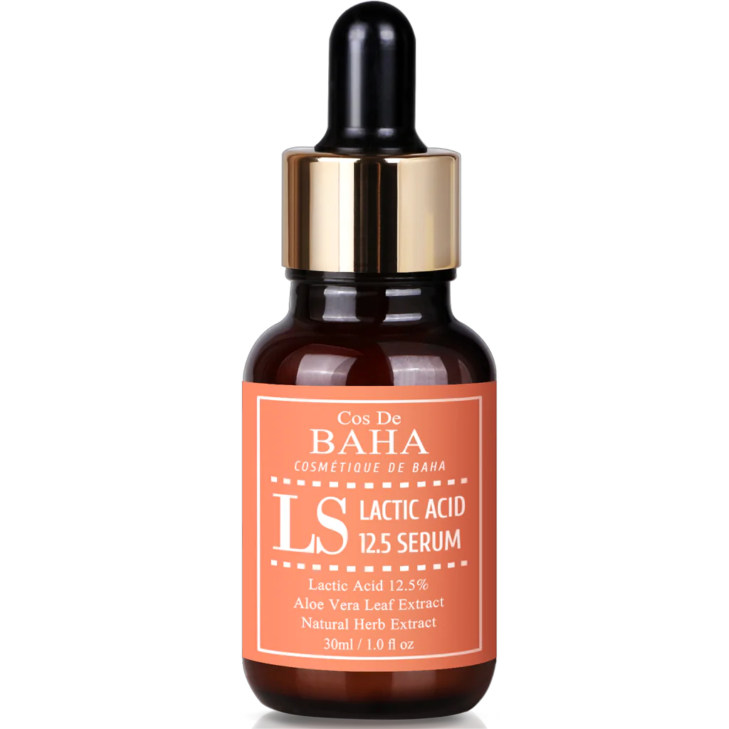Cos De BAHA – Lactic Acid 12.5 Serum (LS), 30ml