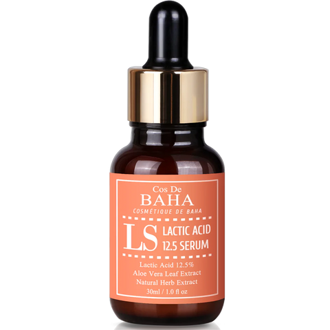 Cos De BAHA – Lactic Acid 12.5 Serum (LS), 30ml