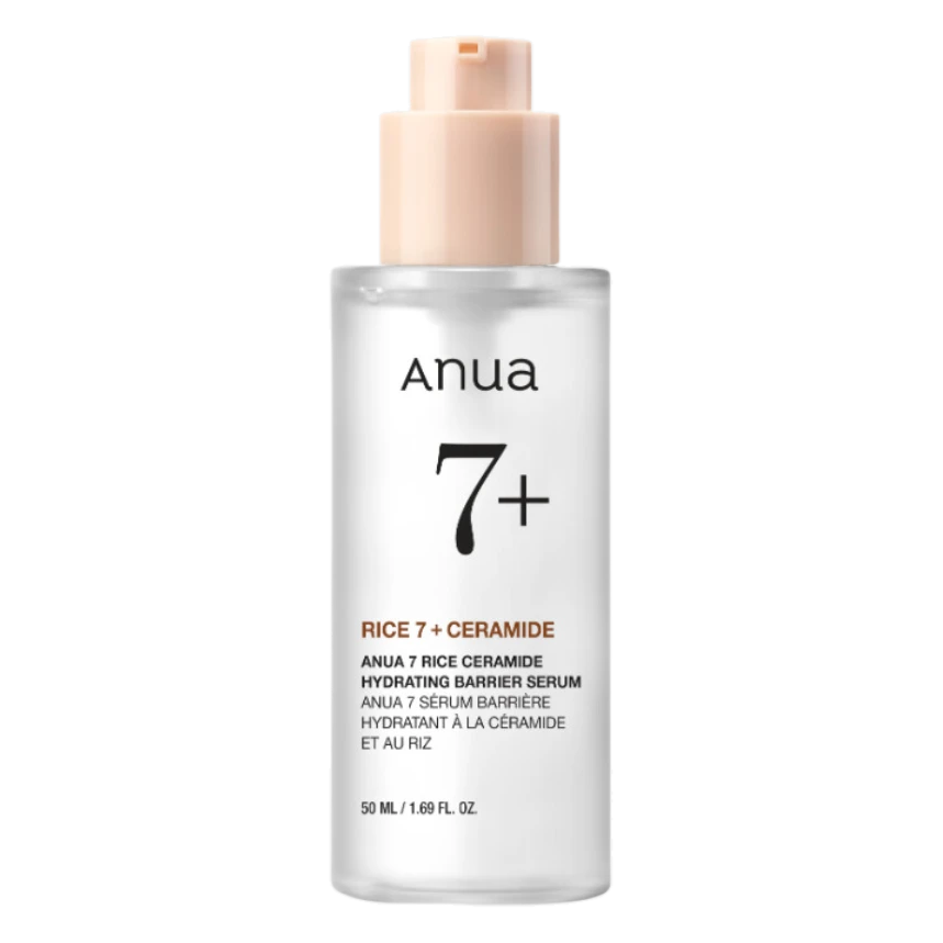 Anua – 7 Rice Ceramide Hydrating Barrier Serum, 50ml