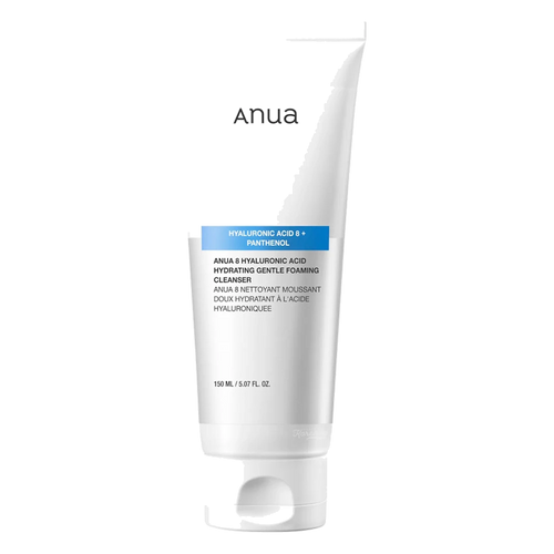 Anua – 8 Hyaluronic Acid Hydrating Gentle Foaming Cleanser, 150ml