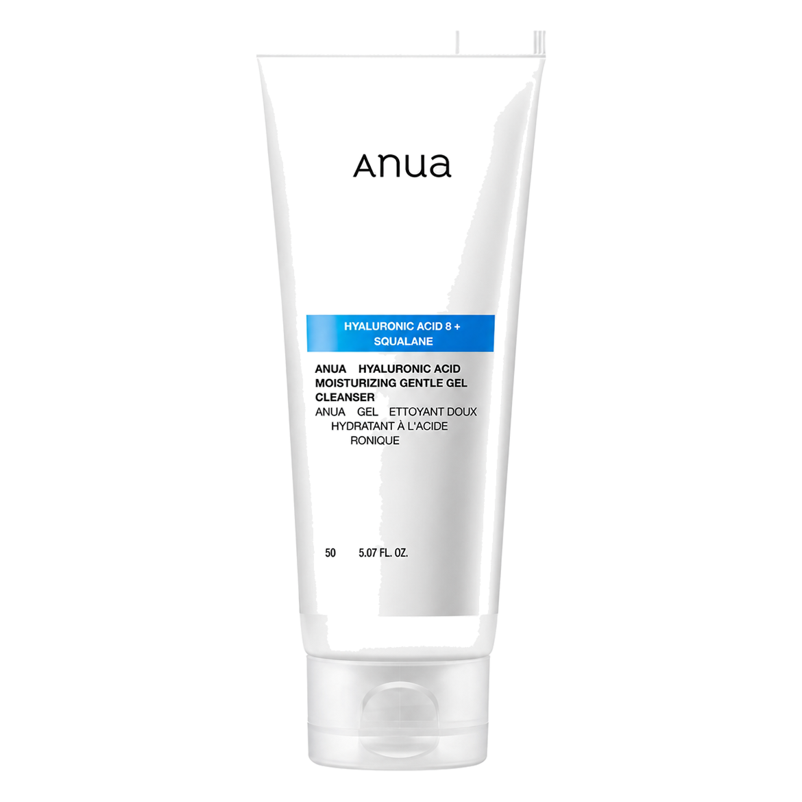 Anua – 8 Hyaluronic Acid Moisturizing Gentle Gel Cleanser, 150ml