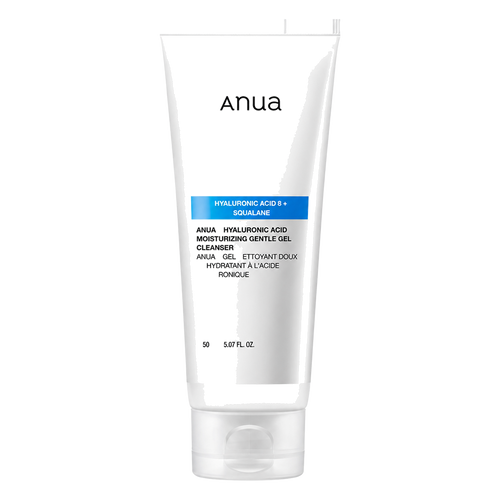 Anua – 8 Hyaluronic Acid Moisturizing Gentle Gel Cleanser, 150ml