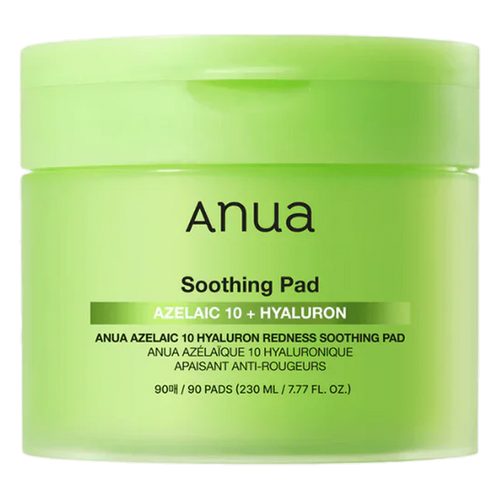 Anua – Azelaic Acid 10 Hyaluron Redness Soothing Pad, 230ml (90ea)