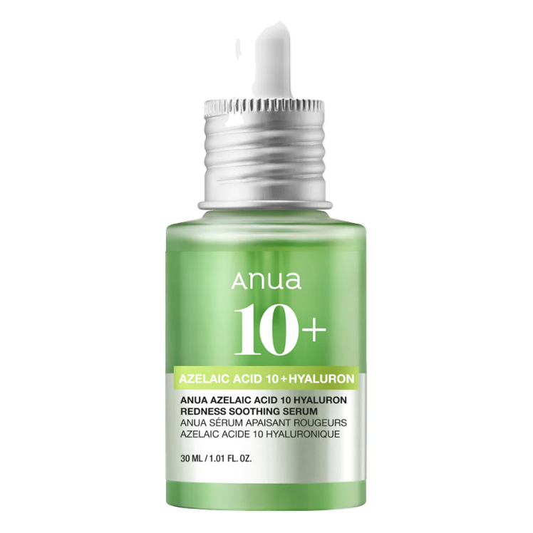 Anua – Azelaic Acid 10 Hyaluron Redness Soothing Serum, 30ml
