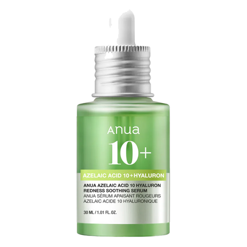 Anua – Azelaic Acid 10 Hyaluron Redness Soothing Serum, 30ml