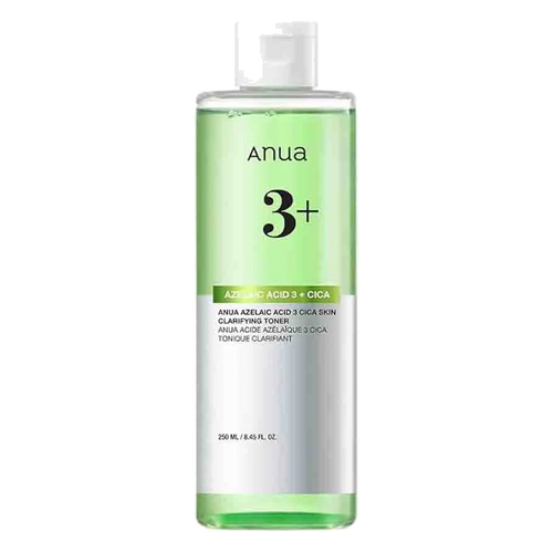Anua – Azelaic Acid 3 Cica Skin Clarifying Toner, 250ml
