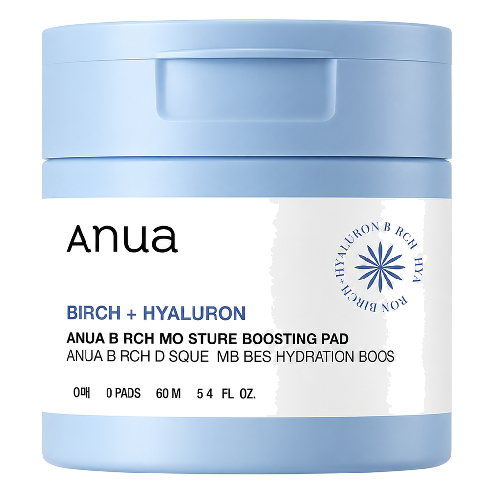 Anua – Birch Moisture Boosting Pad, 160ml 70pads