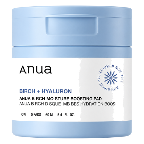 Anua – Birch Moisture Boosting Pad, 160ml 70pads