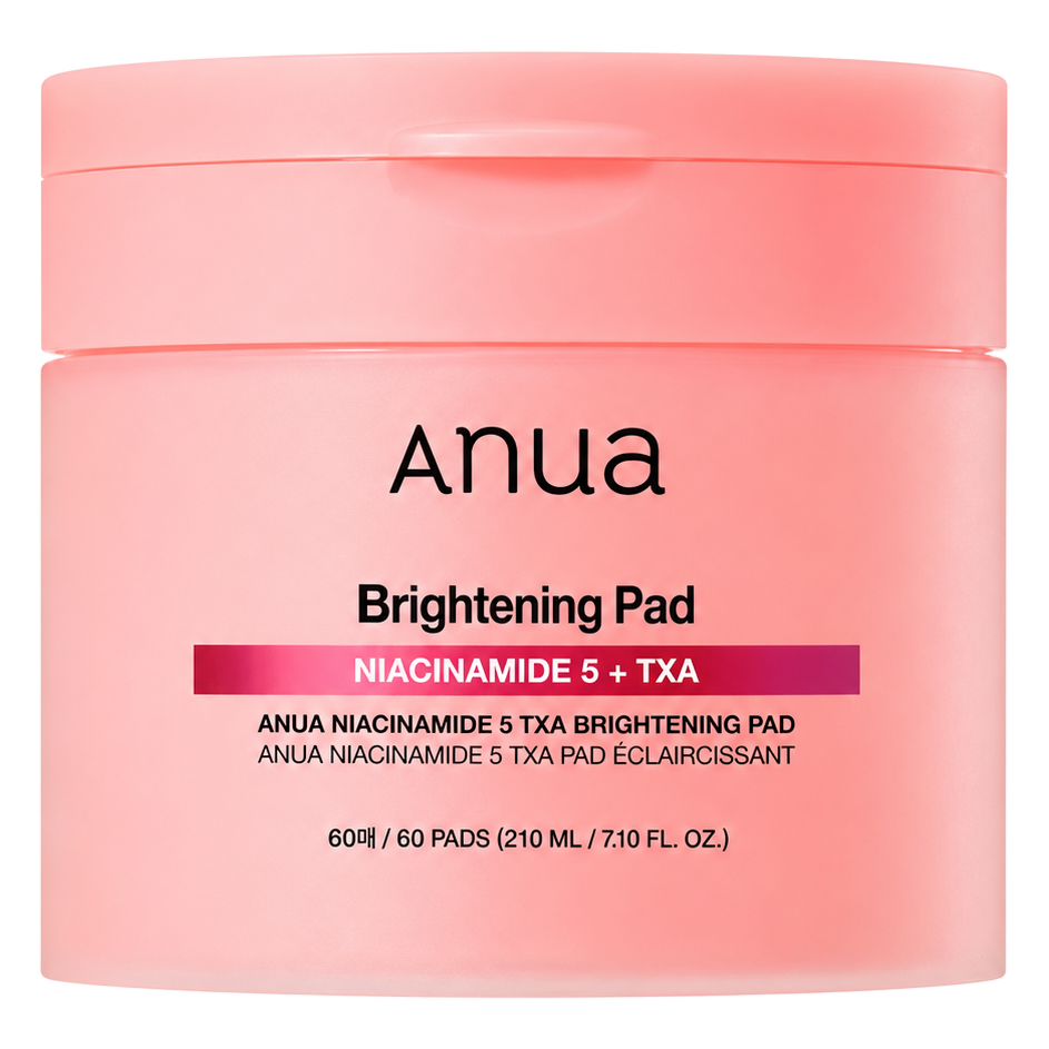 Anua – Brightening Niacinamide 5 + TXA 210ml, 60 pads