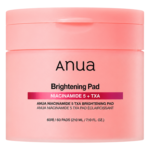 Anua – Brightening Niacinamide 5 + TXA 210ml, 60 pads