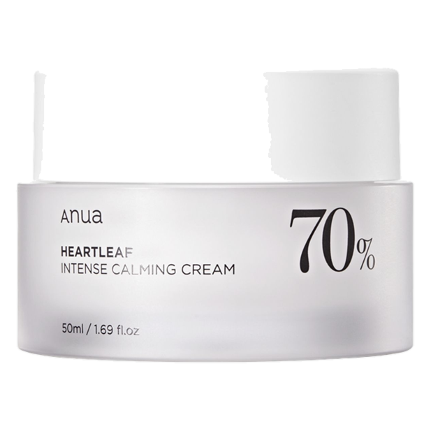 Anua – Heartleaf 70% Intense Calming Cream, 50ml