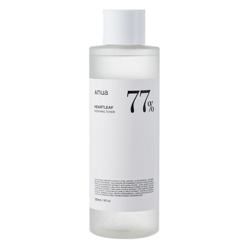 Anua – Heartleaf 77% Soothing Toner, 250ml