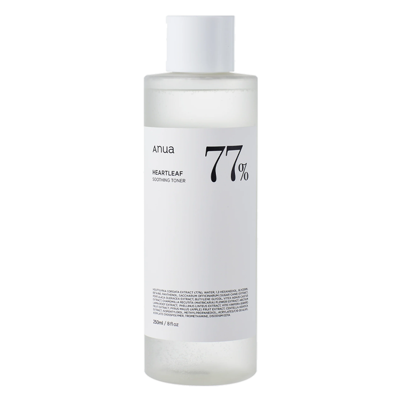 Anua – Heartleaf 77% Soothing Toner, 500ml