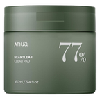 Anua – Heartleaf 77 Clear Pad, 160ml