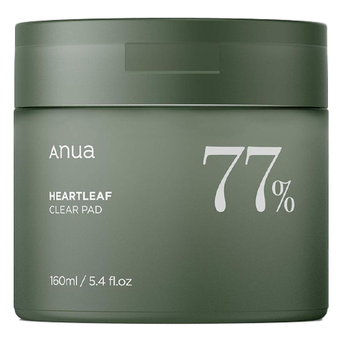 Anua – Heartleaf 77 Clear Pad, 160ml
