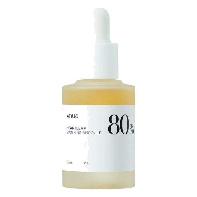 Anua – Heartleaf 80% Soothing Ampoule, 30ml