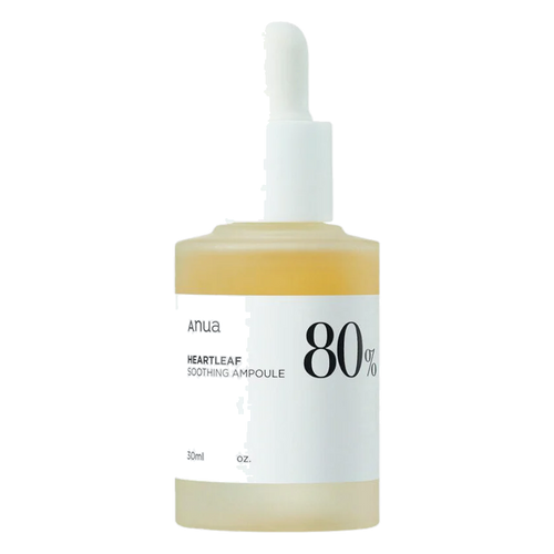Anua – Heartleaf 80% Soothing Ampoule, 30ml