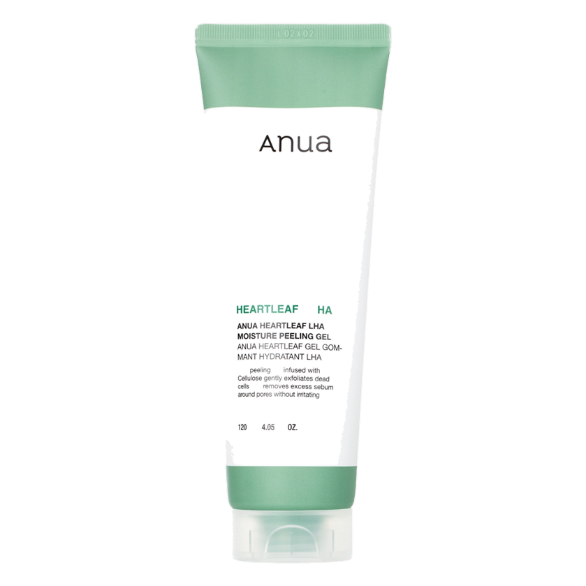 Anua – Heartleaf LHA Moisture Peeling Gel, 120ml