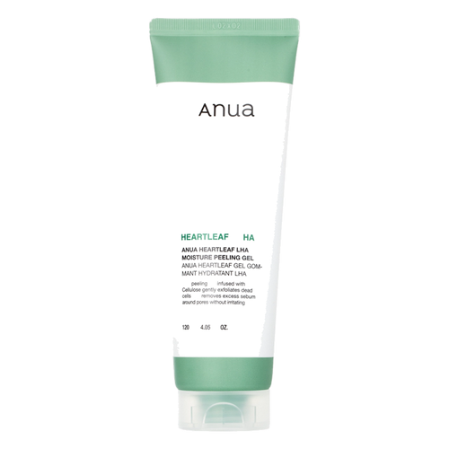Anua – Heartleaf LHA Moisture Peeling Gel, 120ml