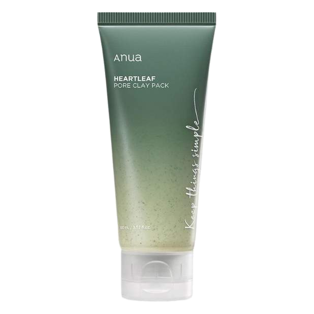 Anua – Heartleaf Pore Clay Pack, 100ml