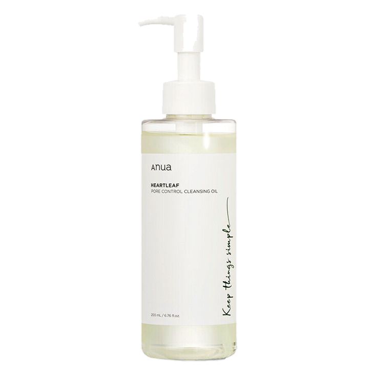 ANUA – Heartleaf Pore Control Cleansing Oil, 20ml