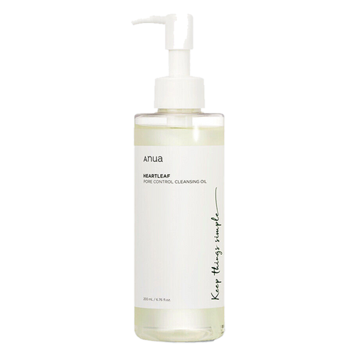 ANUA – Heartleaf Pore Control Cleansing Oil, 20ml