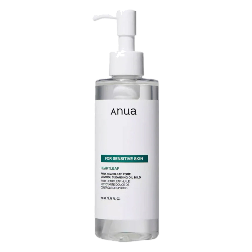 Anua – Heartleaf Pore Control Cleansing Oil Mild, 200ml