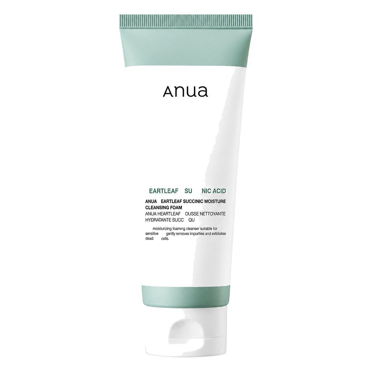 Anua – Heartleaf Succinic Moisture Cleansing Foam, 150ml
