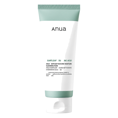 Anua – Heartleaf Succinic Moisture Cleansing Foam, 150ml