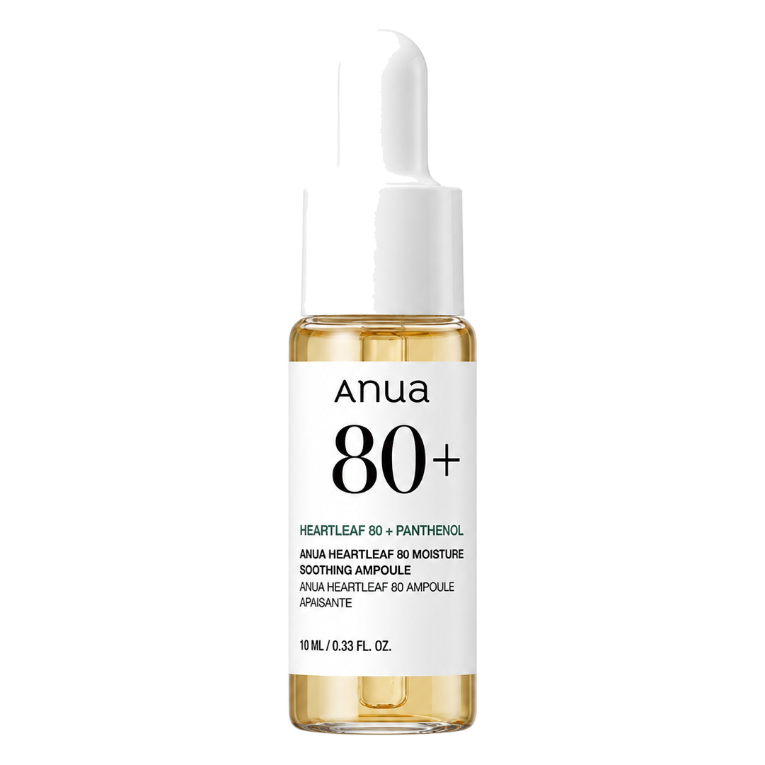 ANUA – Houttuynia Cordata 80% Moisture Soothing Ampoule Mini, 10ml