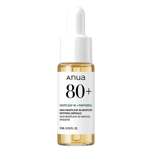 ANUA – Houttuynia Cordata 80% Moisture Soothing Ampoule Mini, 10ml