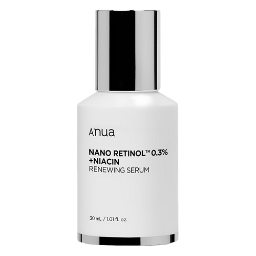 Anua – Nano Retinol 0.3% + Niacin Renewing Serum, 30ml