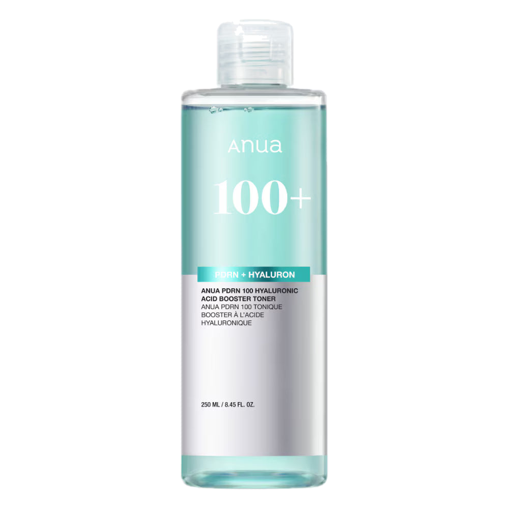 Anua – PDRN 100 Hyaluronic Acid Booster Toner, 250ml