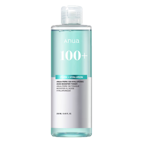 Anua – PDRN 100 Hyaluronic Acid Booster Toner, 250ml