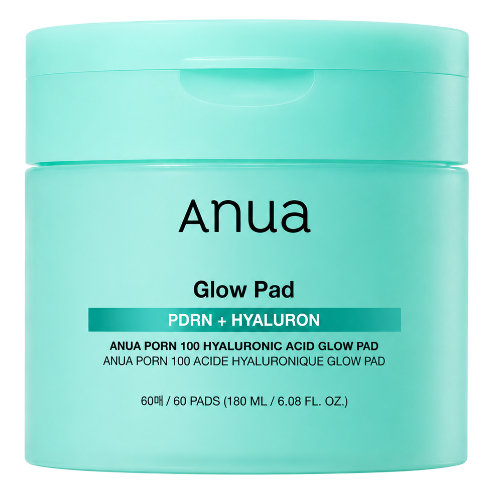 Anua – PDRN 100 Hyaluronic Acid Glow Pad, 60pcs