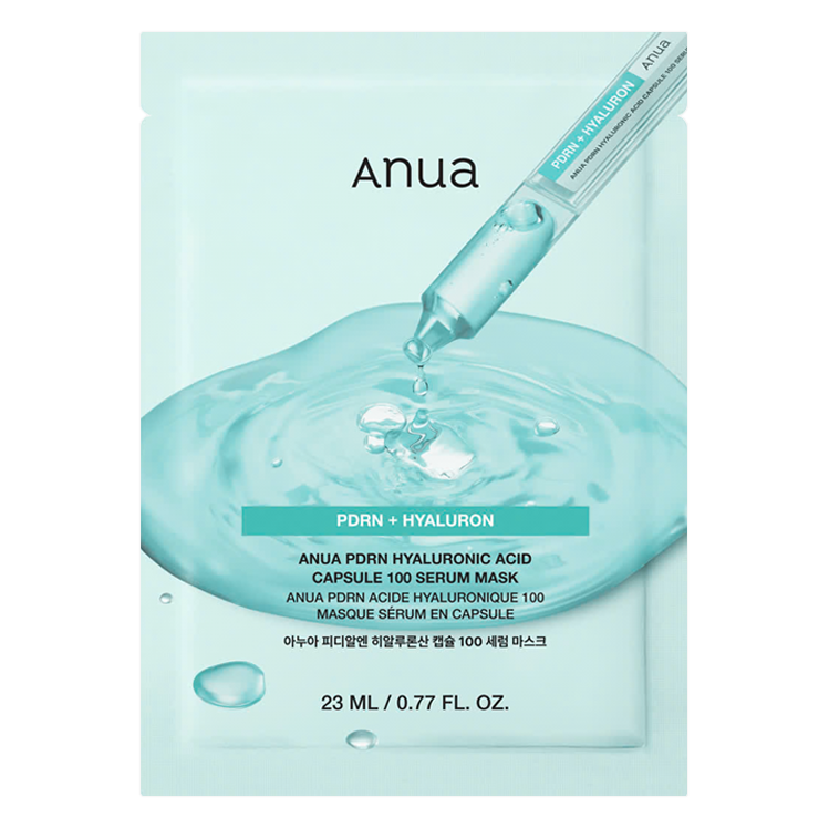 Anua – PDRN Hyaluronic Acid Capsule 100 Serum Mask, 1 sheet