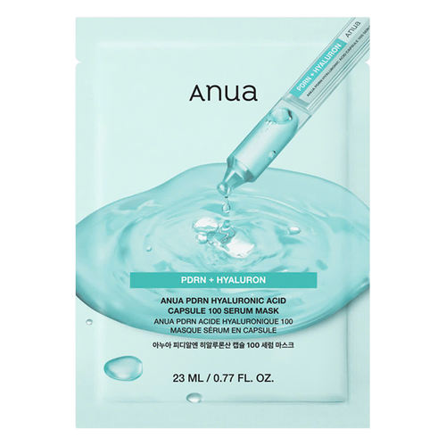 Anua – PDRN Hyaluronic Acid Capsule 100 Serum Mask, 23ml