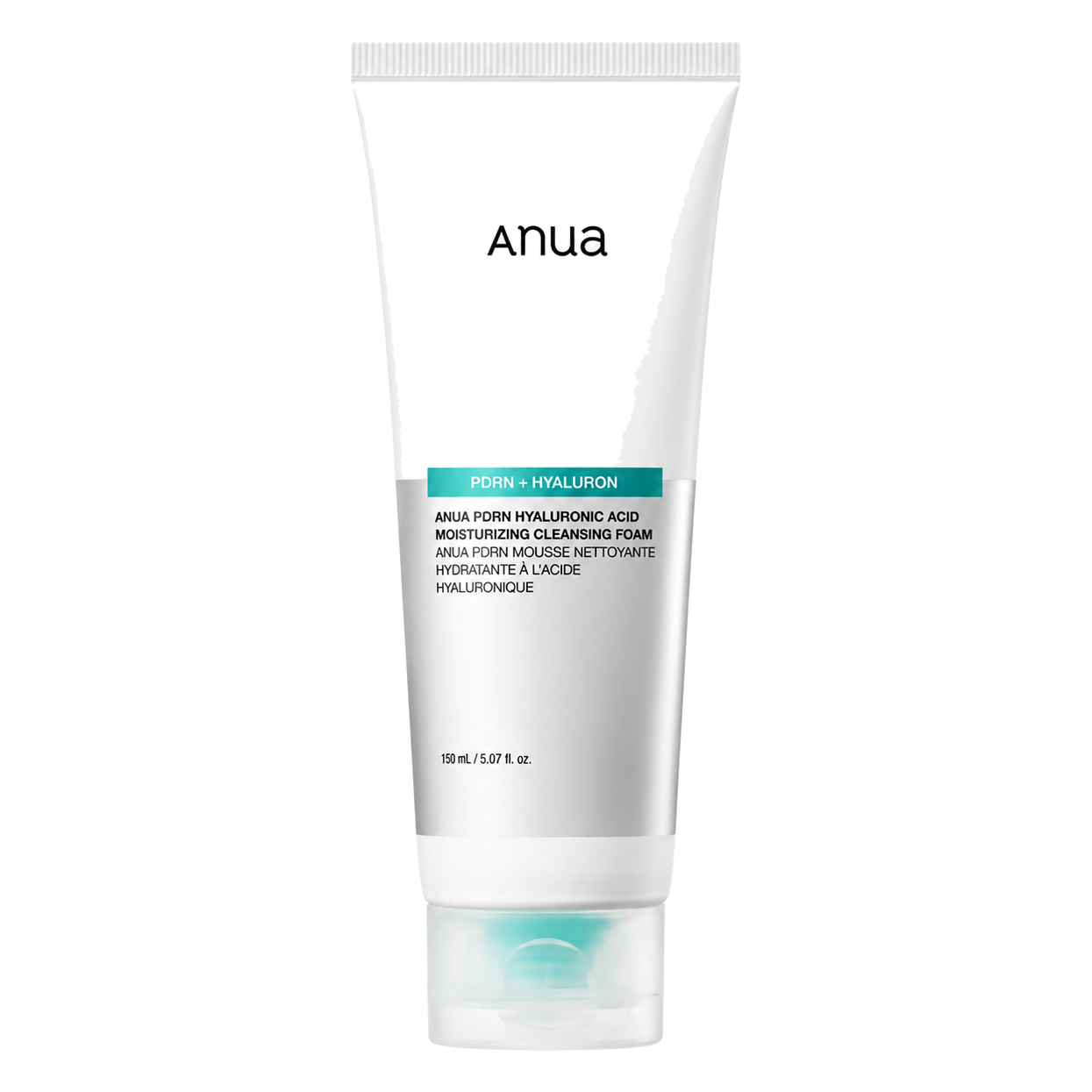 Anua – PDRN Hyaluronic Acid Moisturizing Cleansing Foam 150ml