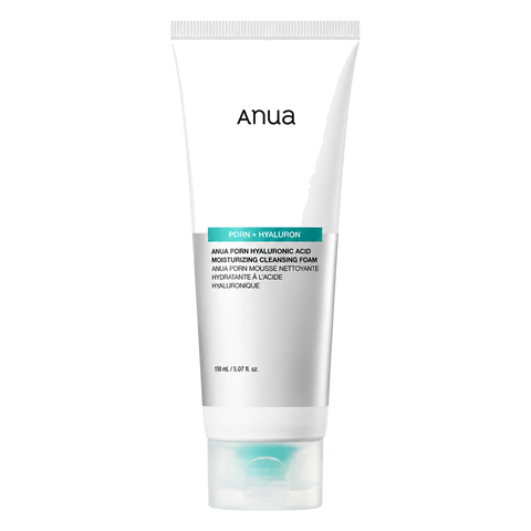 Anua – PDRN Hyaluronic Acid Moisturizing Cleansing Foam 150ml