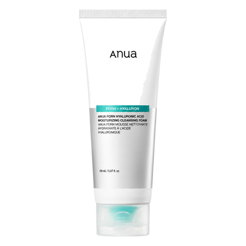 Anua – PDRN Hyaluronic Acid Moisturizing Cleansing Foam 150ml