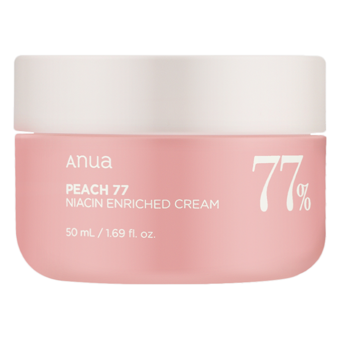 Anua – Peach 77% Niacin Enriched Cream, 50ml
