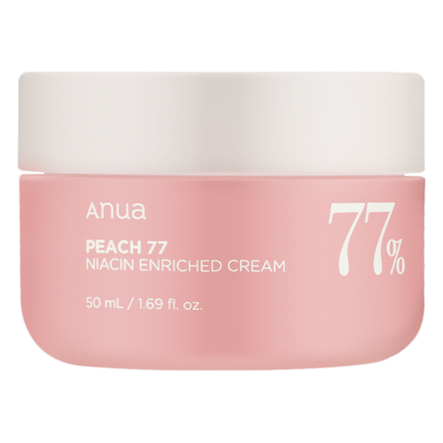 Anua – Peach 77% Niacin Enriched Cream, 50ml