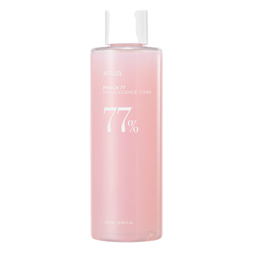Anua – Peach 77% Niacin Essence Toner, 250ml