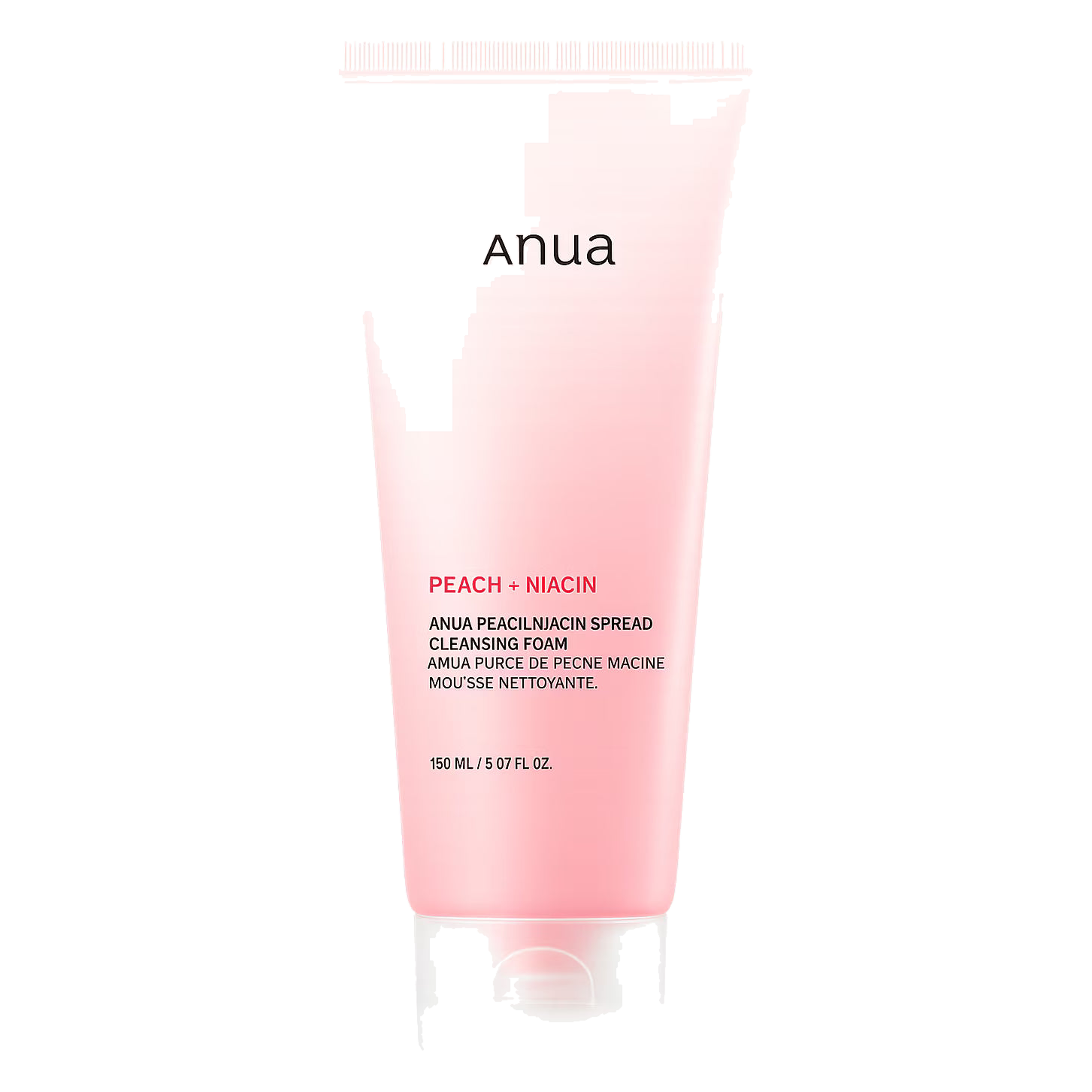 Anua – Peach Niacin Spread Cleansing Foam, 150ml
