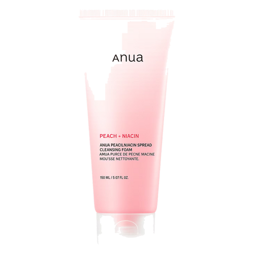 Anua – Peach Niacin Spread Cleansing Foam, 150ml